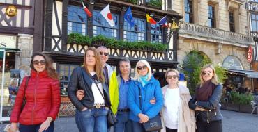 Нормандия, экскурсия из парижа - франция на русском Экскурсия в нормандию